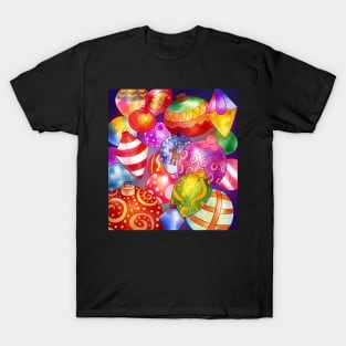 Christmas Ornaments T-Shirt